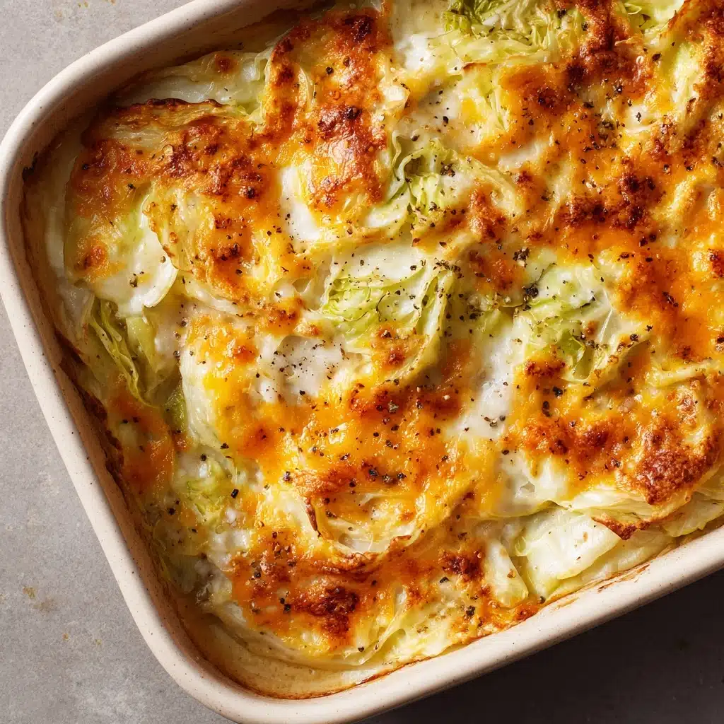 Cheesy Cabbage Casserole Recipe - Recipe Image
