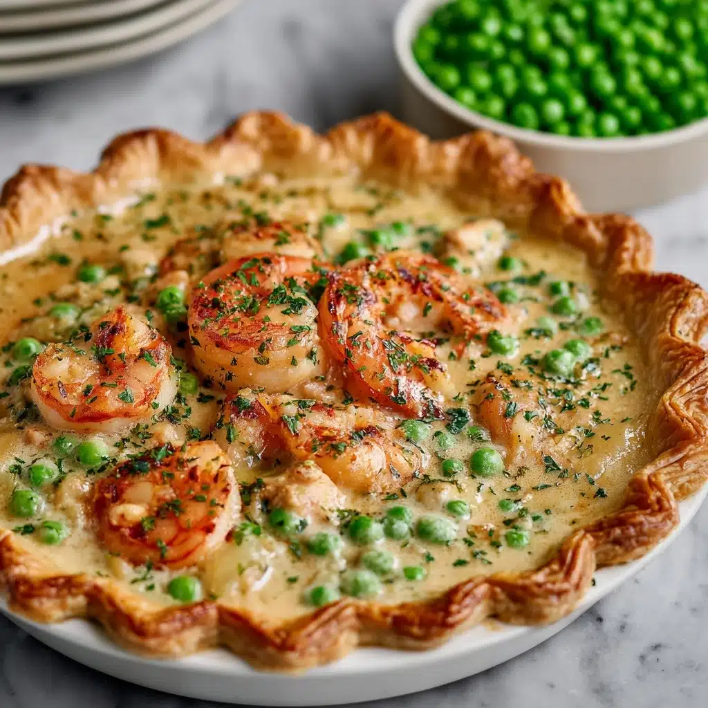 Cajun Seafood Pot Pie Recipe - Recipe Image