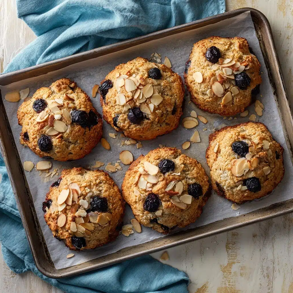 Blueberry Coconut Pecan Cookies Recipe - Recipe Image