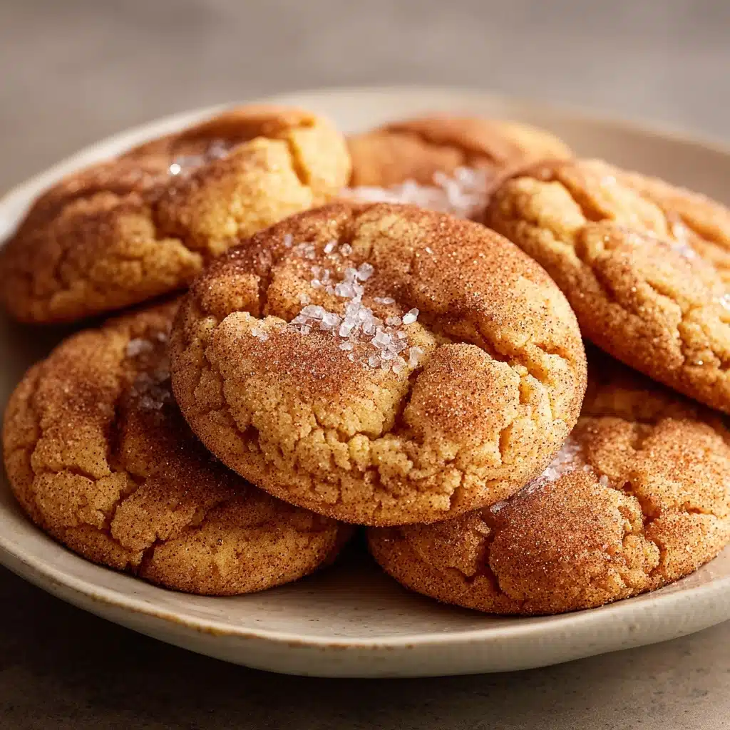 Sweet Potato Snickerdoodles Recipe - Recipe Image