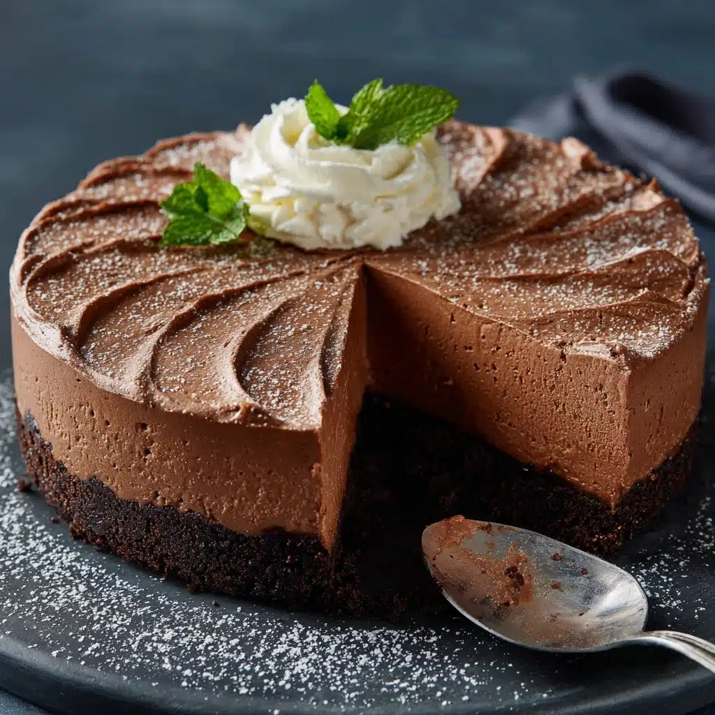 Namelaka Chocolate Ganache Recipe - Recipe Image