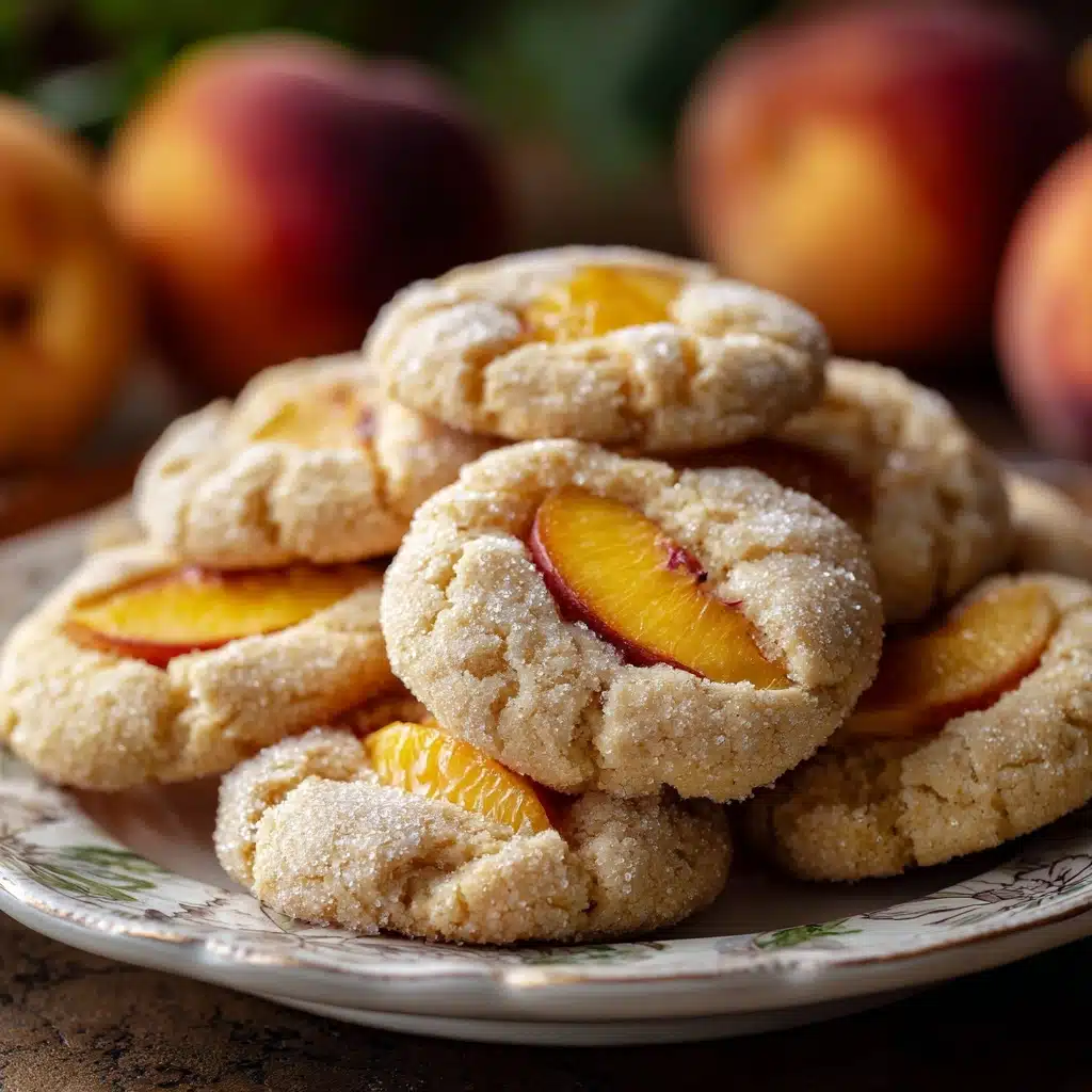 Peach Cobbler Cookies Recipe - Recipe Image
