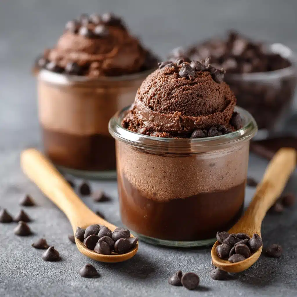 Edible Brownie Cookie Dough Recipe - Recipe Image