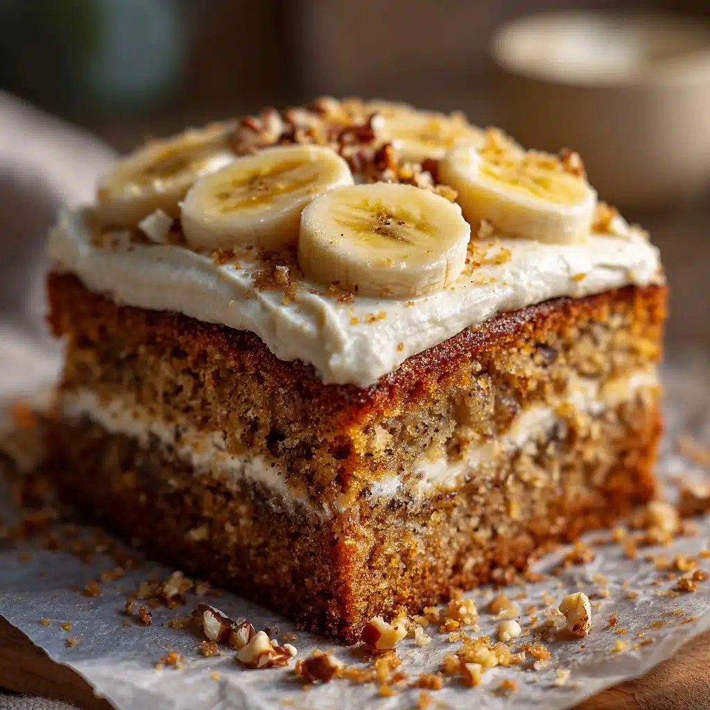 Banana Cake Recipe - Recipe Image