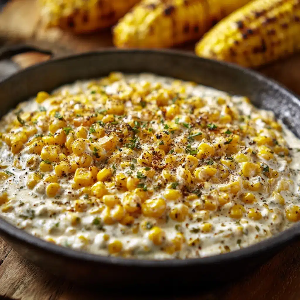 Smoked Mexican Street Corn Dip Recipe - Recipe Image
