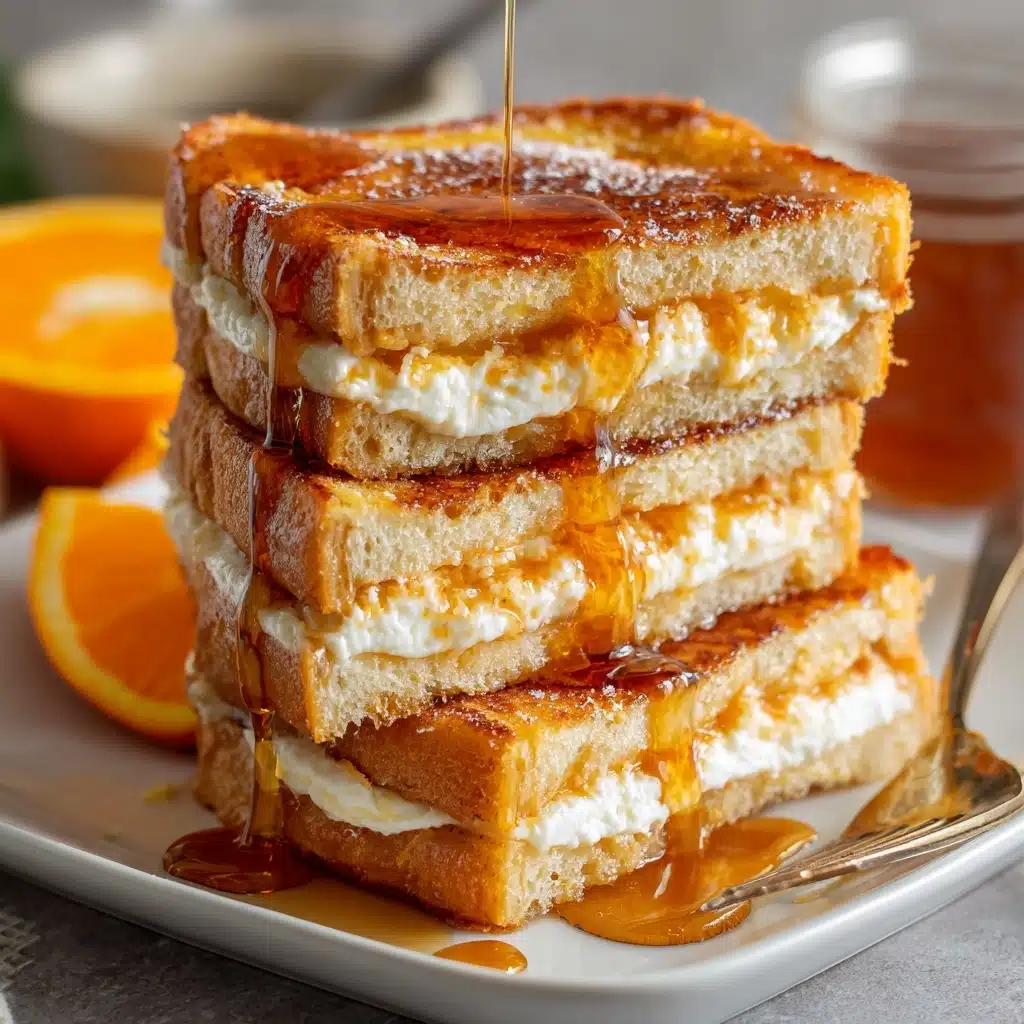 Orange Creamsicle French Toast Recipe - Recipe Image