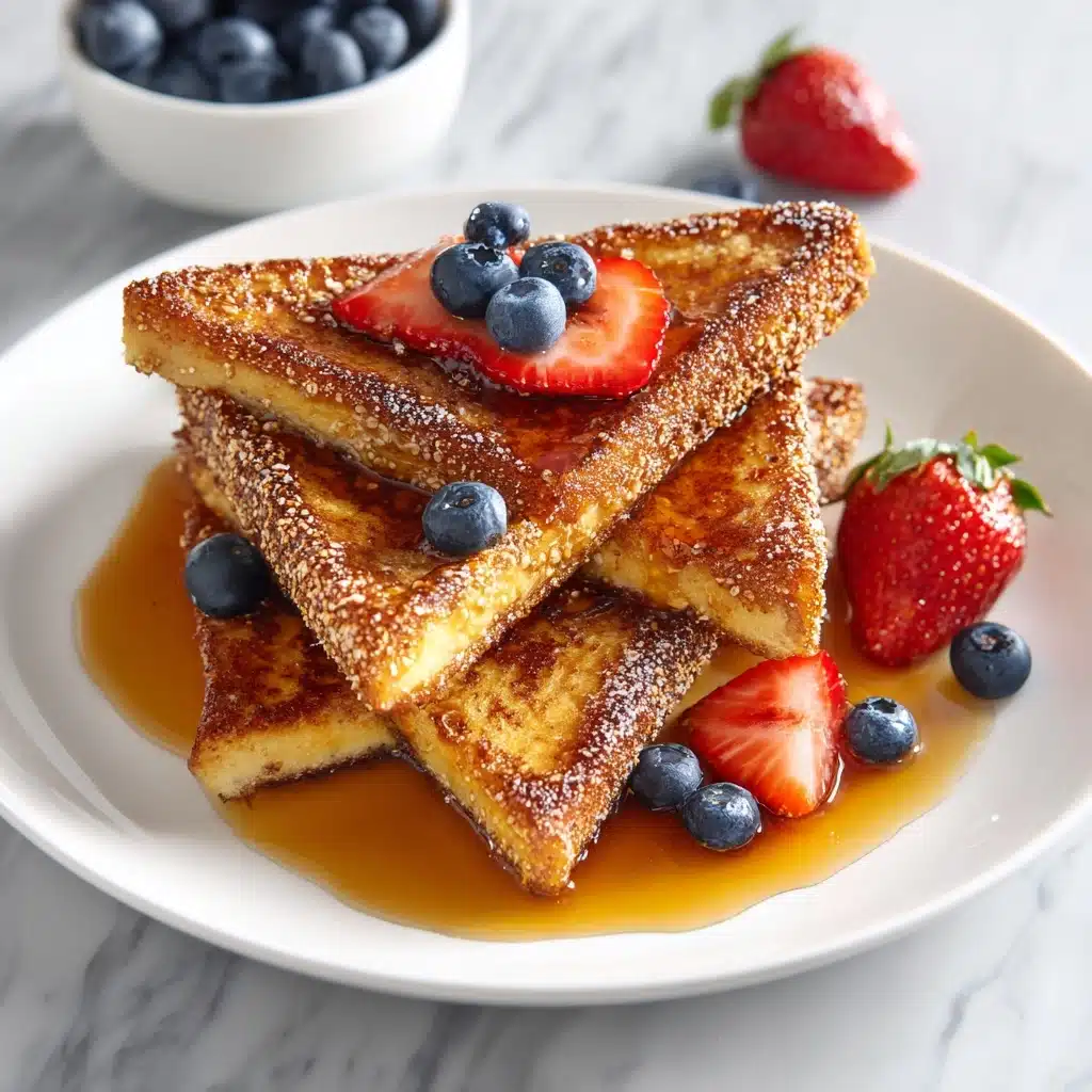 Crunchy French Toast Recipe - Recipe Image