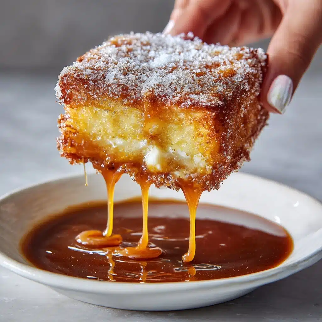 Hawaiian Roll French Toast with Cinnamon Sugar Recipe - Recipe Image