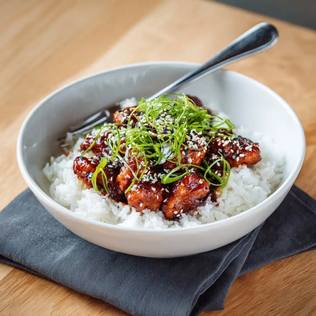 Korean-Style Ground Turkey Stir-Fry Recipe - Recipe Image