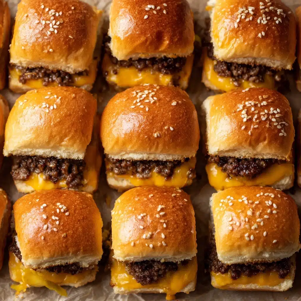 Cheeseburger Sliders Recipe - Recipe Image