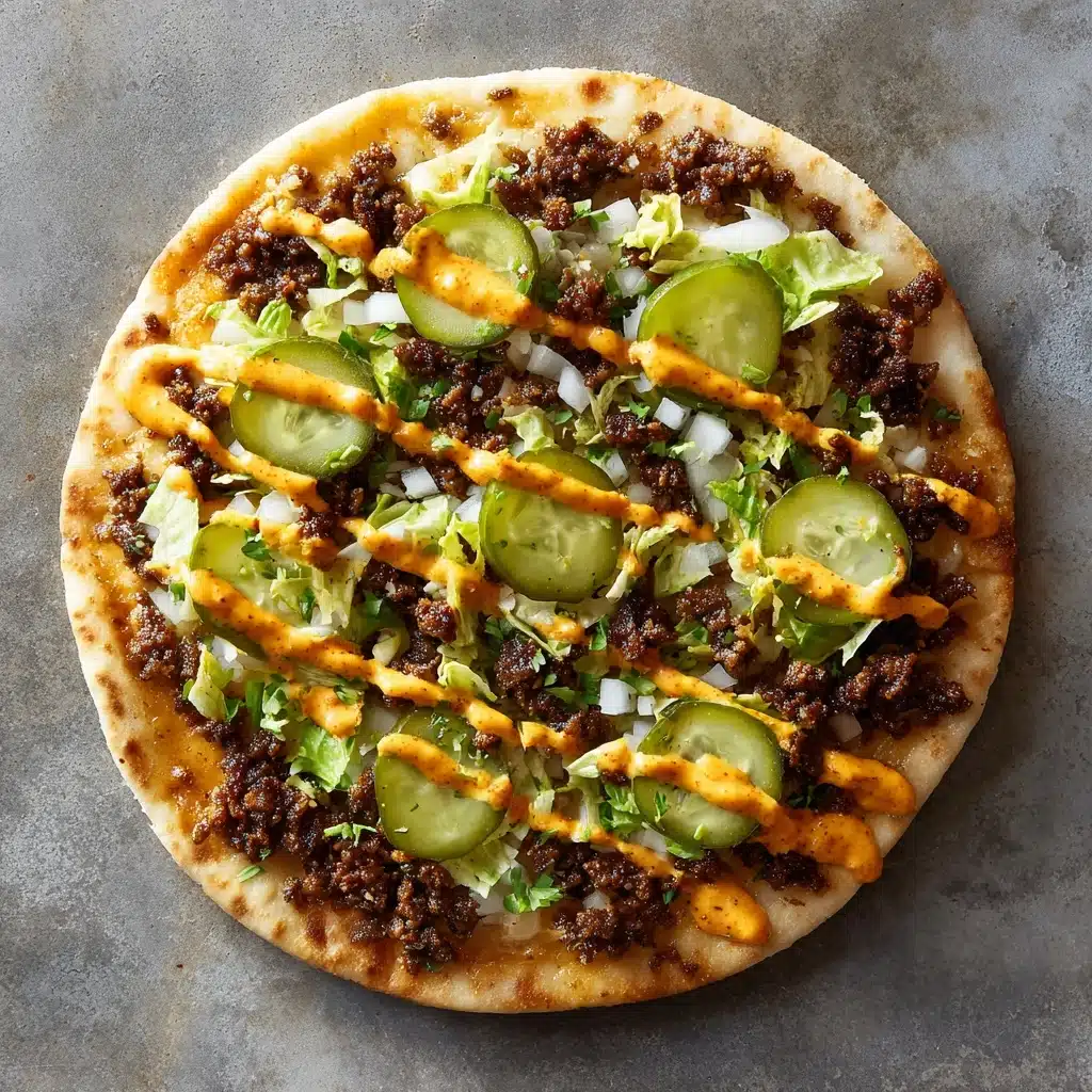 Smash Burger Tacos Recipe - Recipe Image