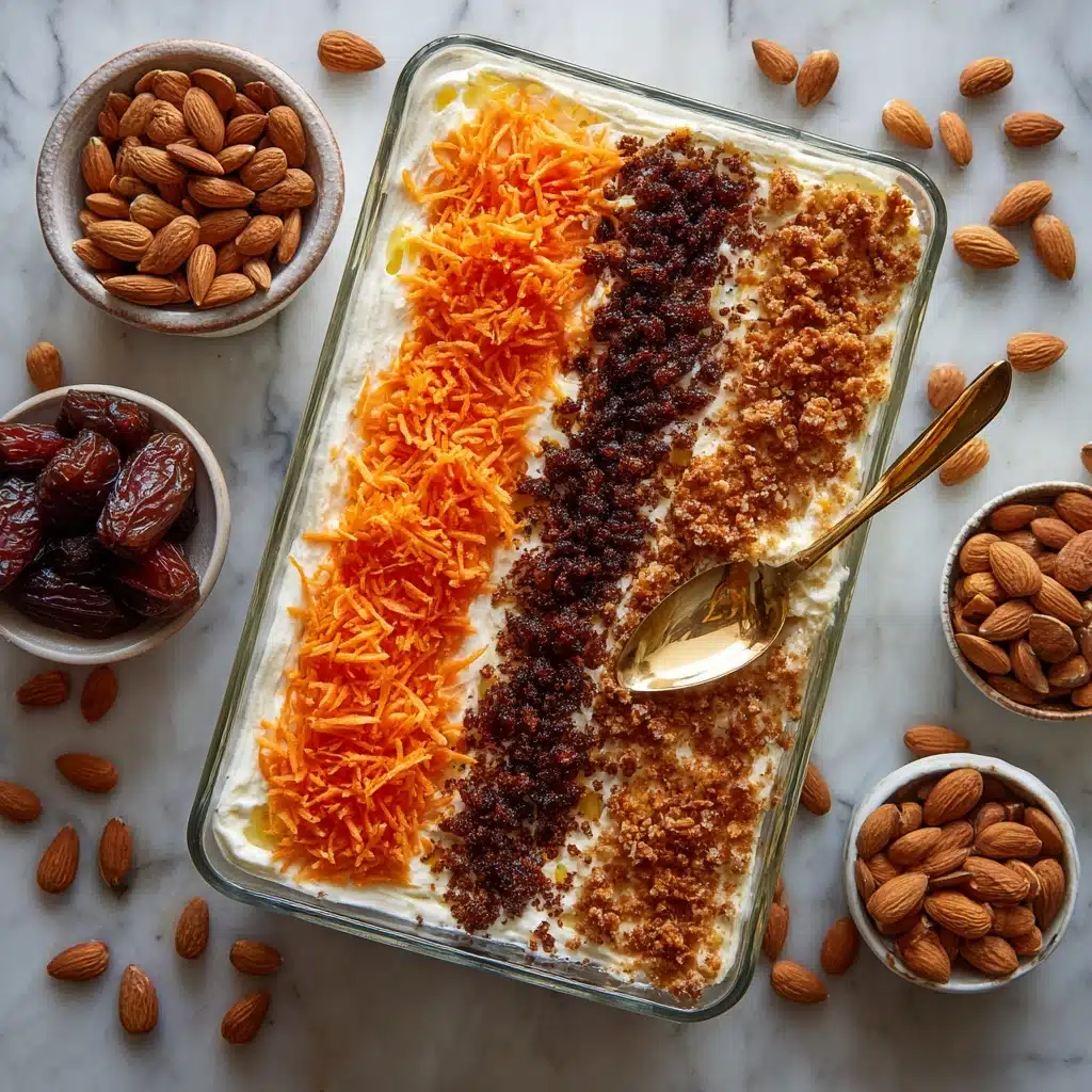 Carrot Cake Overnight Oats Recipe - Recipe Image