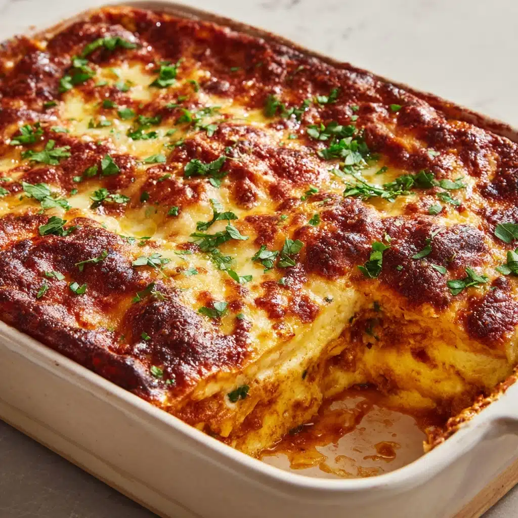 Roasted Garlic Potatoes au Gratin Recipe - Recipe Image