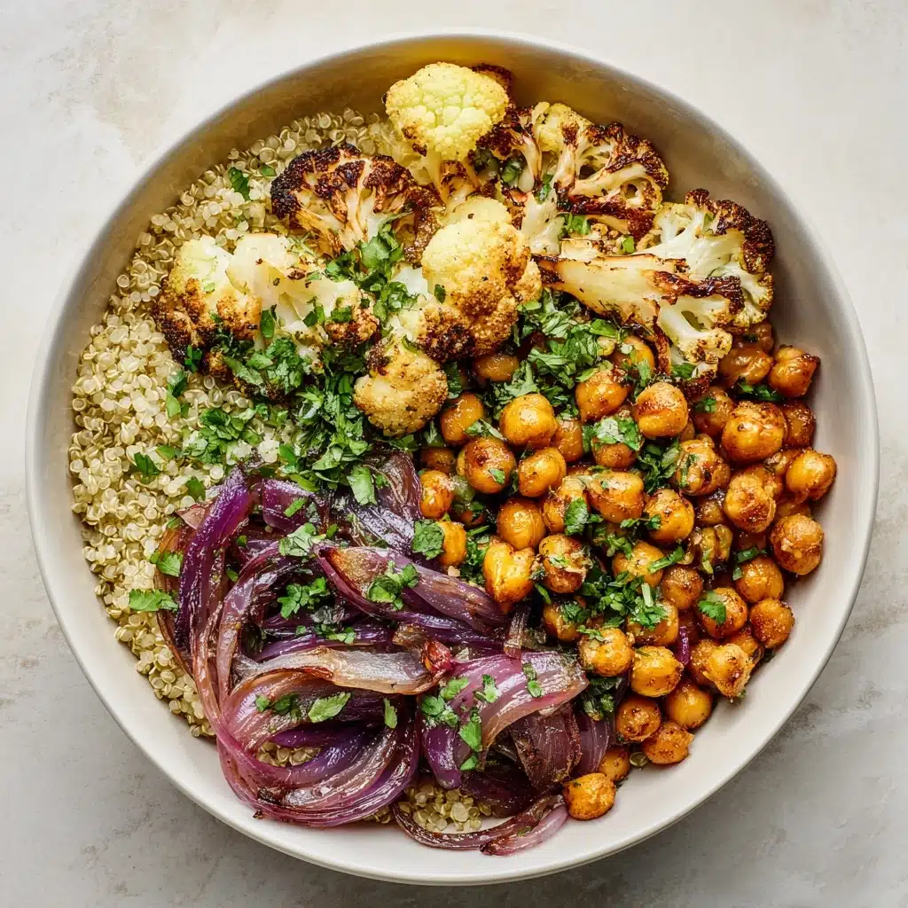 Spicy Roasted Cauliflower Salad Recipe - Recipe Image