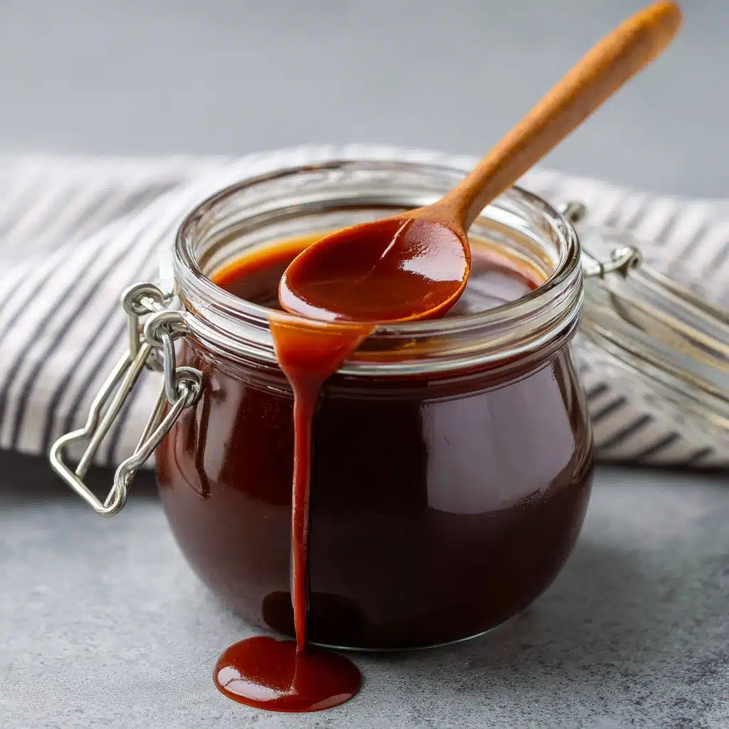 Homemade BBQ Sauce Recipe - Recipe Image