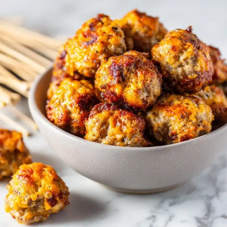 Sausage Balls Recipe