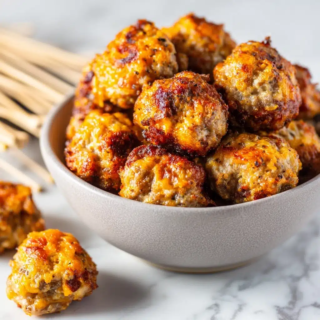 Sausage Balls Recipe