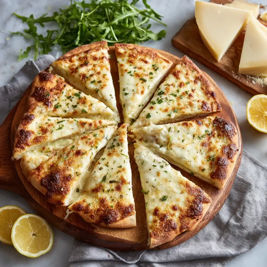 White Pizza Recipe - Recipe Image