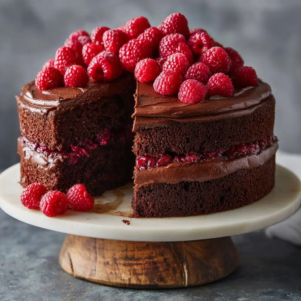 Chocolate Raspberry Cake Recipe