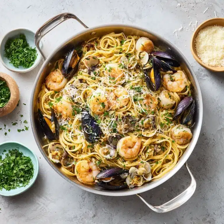 Seafood Pasta Recipe