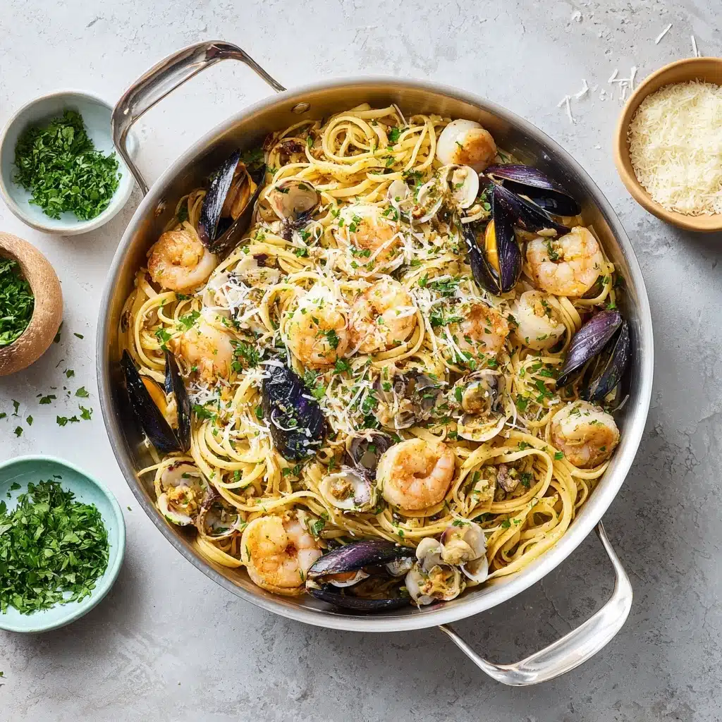 Seafood Pasta Recipe