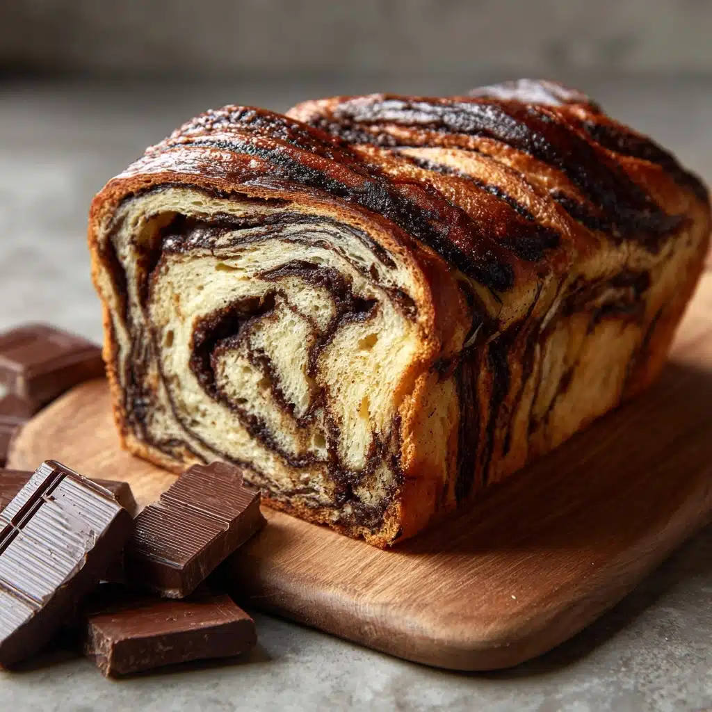 Chocolate Babka Recipe - Recipe Image