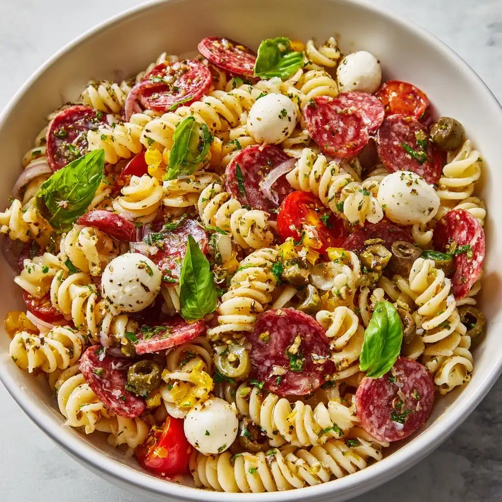 Italian Pasta Salad Recipe
