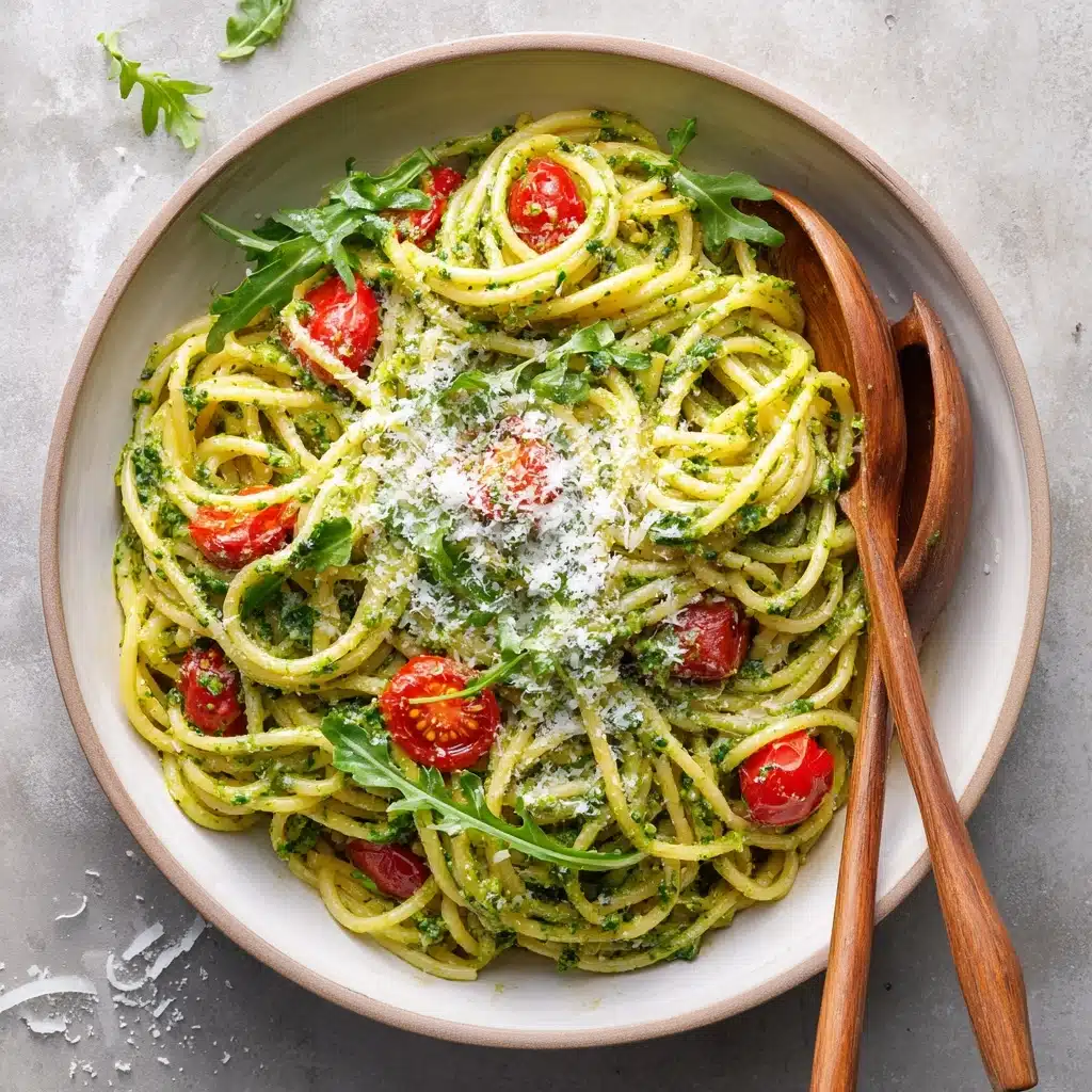 Pesto Pasta Recipe - Recipe Image