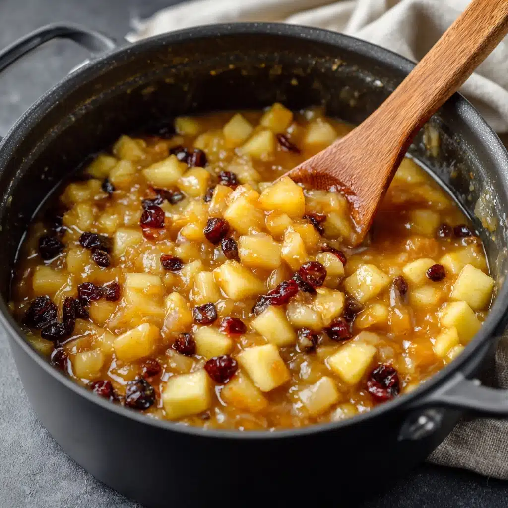 Peach Chutney Recipe - Recipe Image