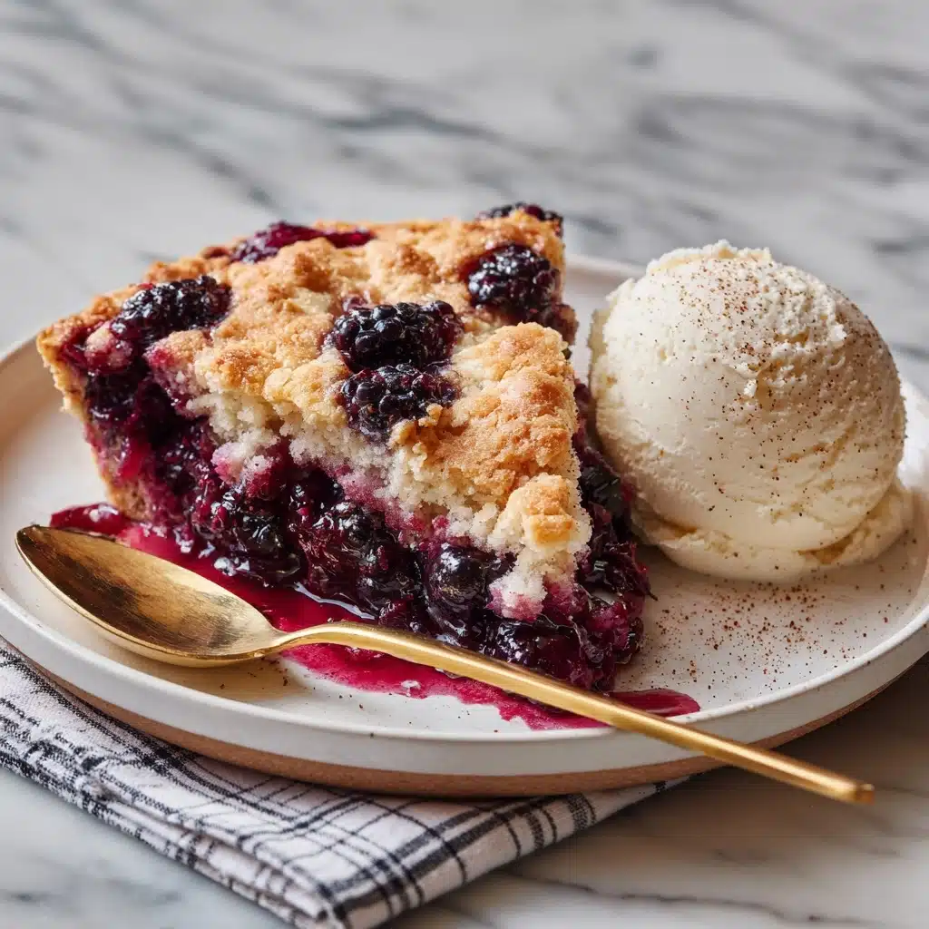 Blackberry Cobbler Recipe - Recipe Image