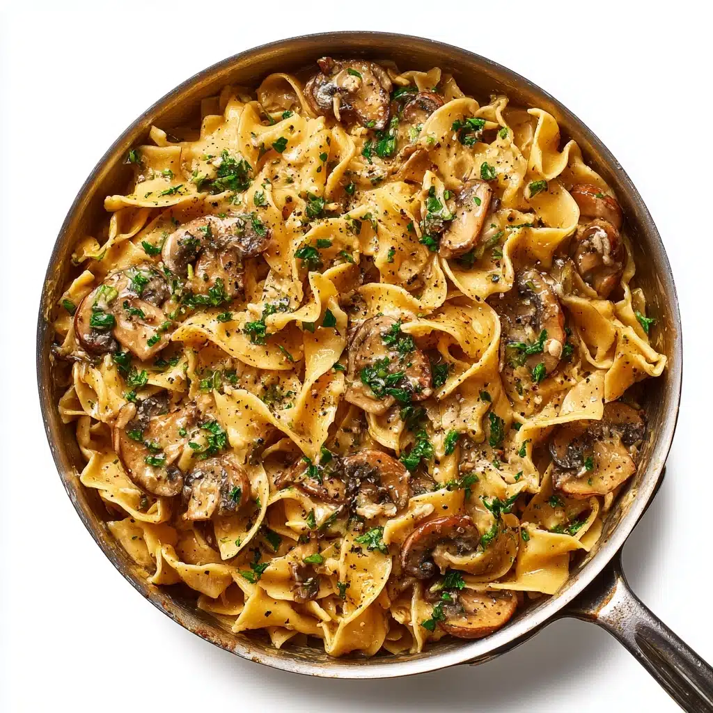 Mushroom Stroganoff Recipe - Recipe Image