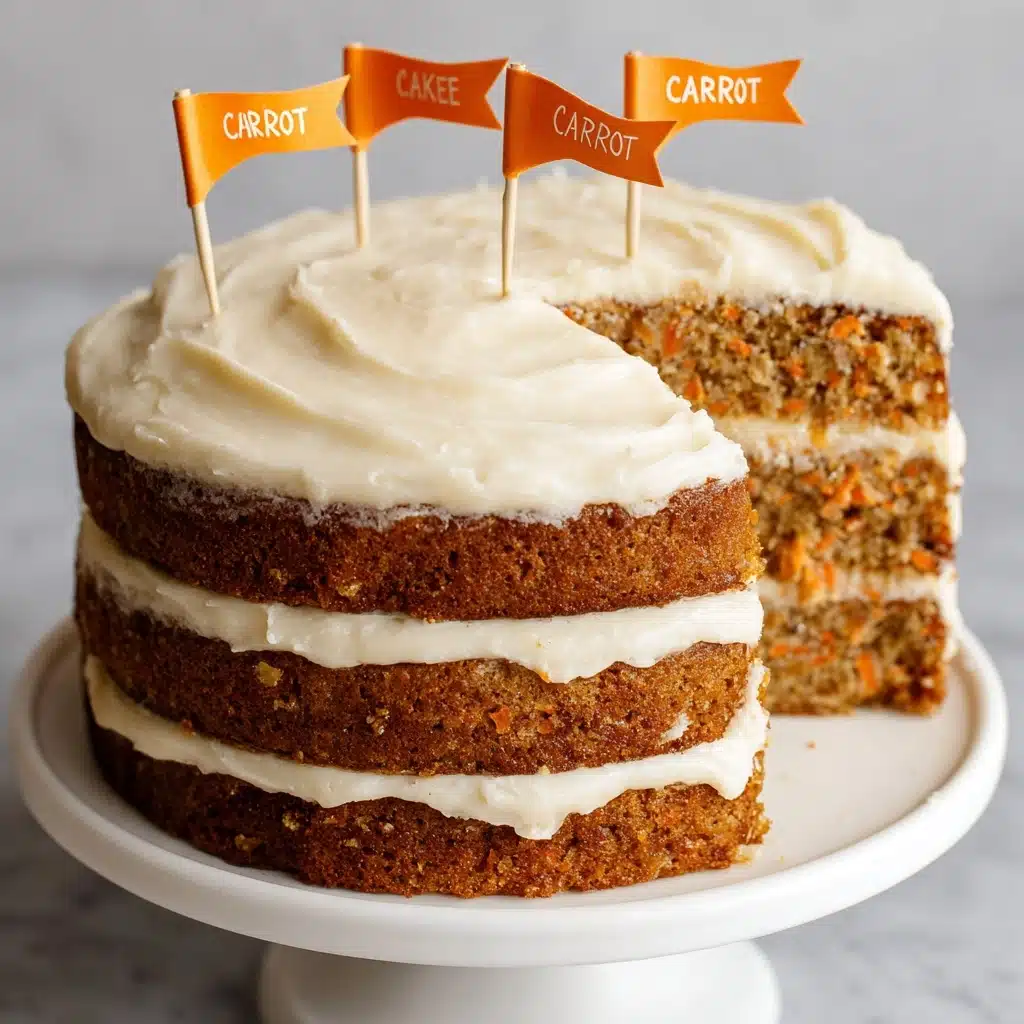 The BEST Carrot Cake! Recipe - Recipe Image