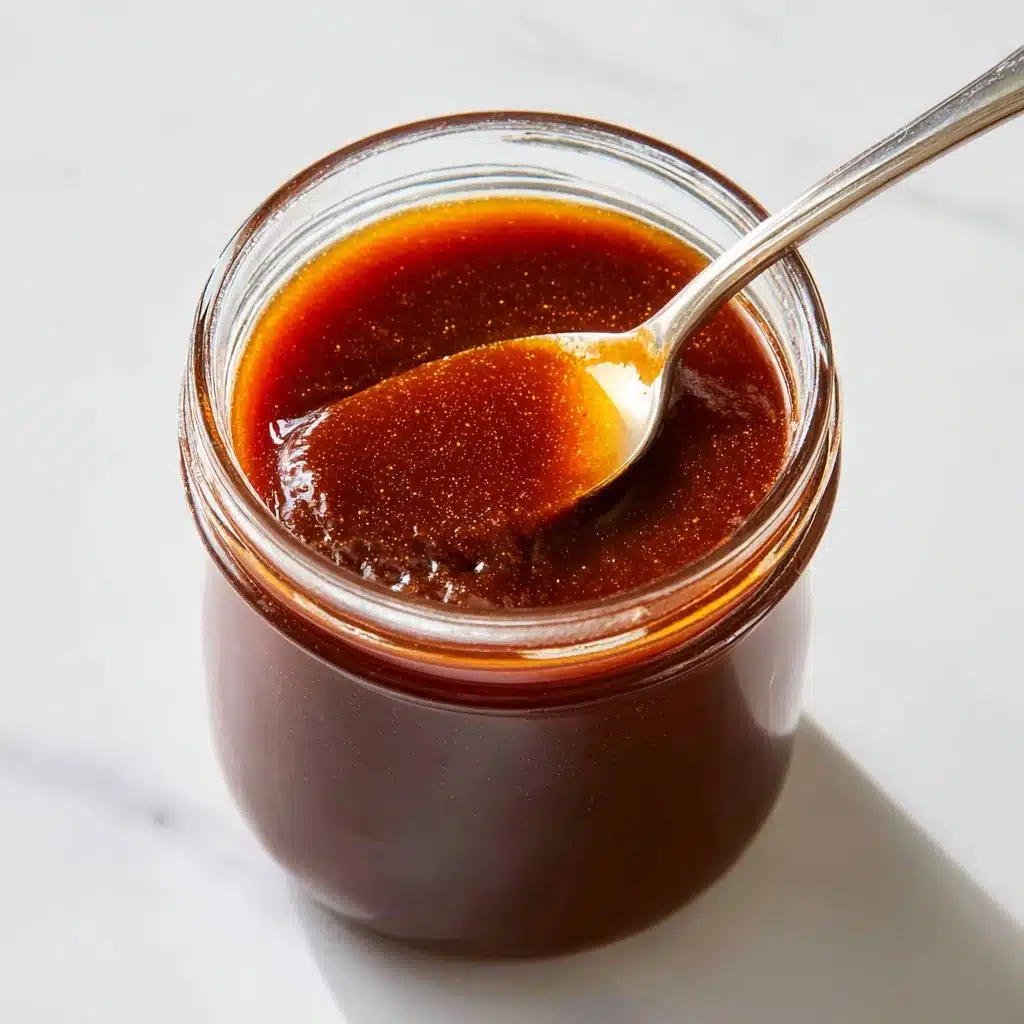 Homemade BBQ Sauce Recipe - Recipe Image