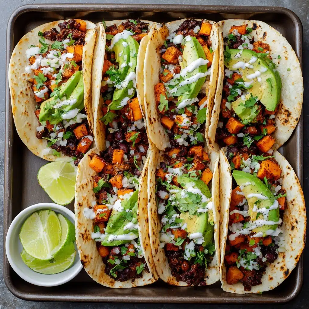 Roasted Sweet Potato Tacos Recipe - Recipe Image
