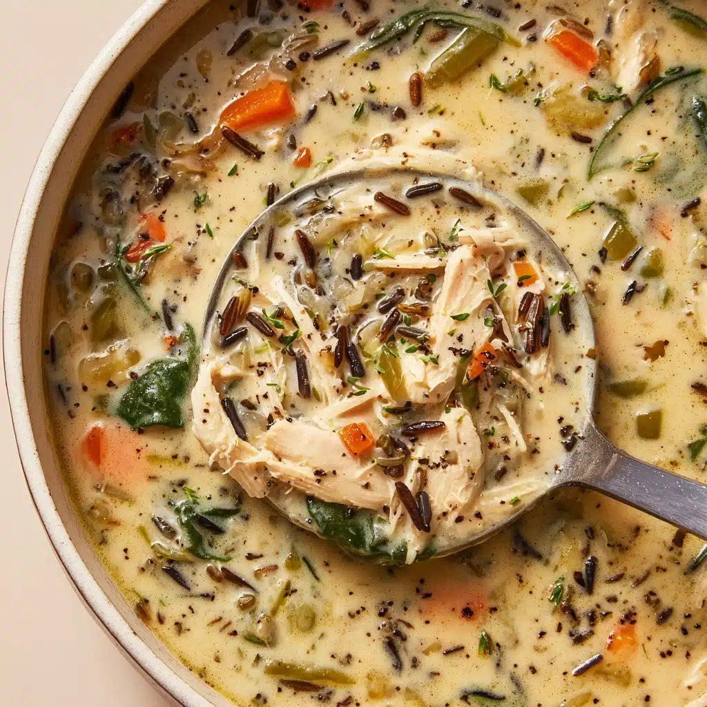 Chicken and Wild Rice Soup Recipe - Recipe Image