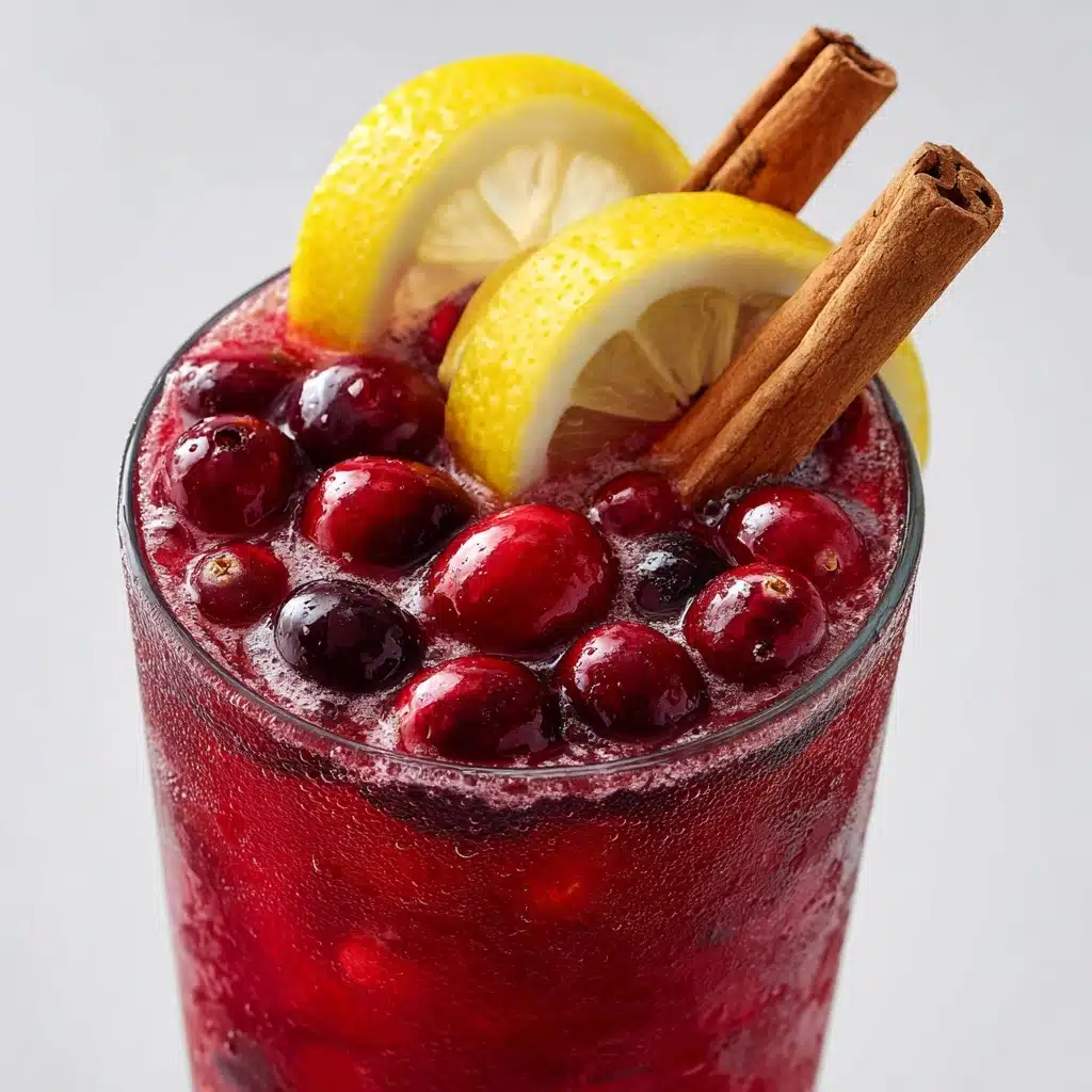 Sparkling Cranberry Orange Sangria Recipe - Recipe Image