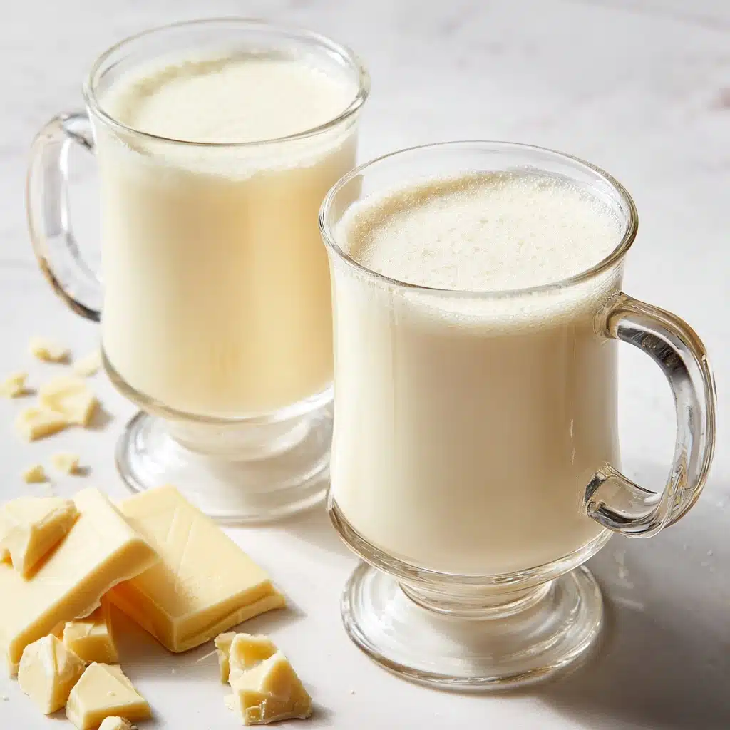 Homemade White Hot Chocolate Recipe - Recipe Image