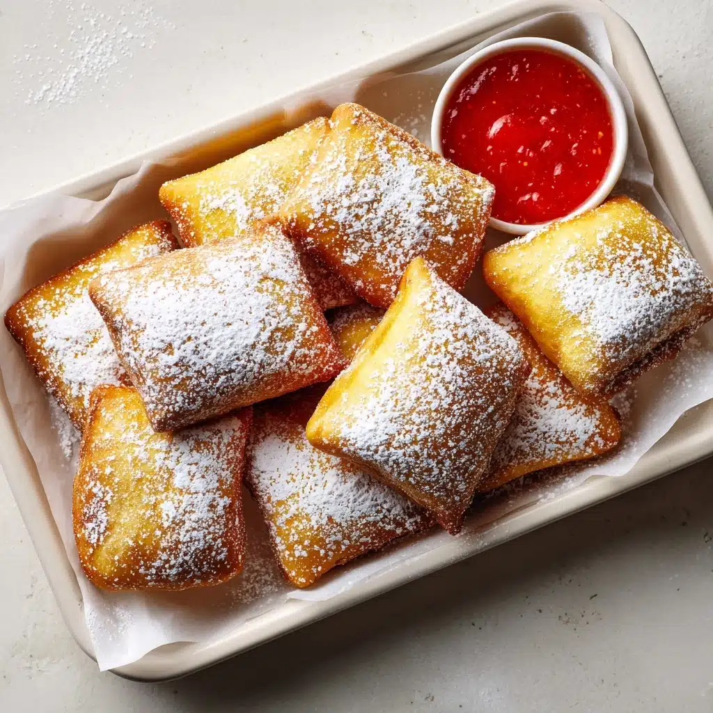 Sopapillas Recipe - Recipe Image