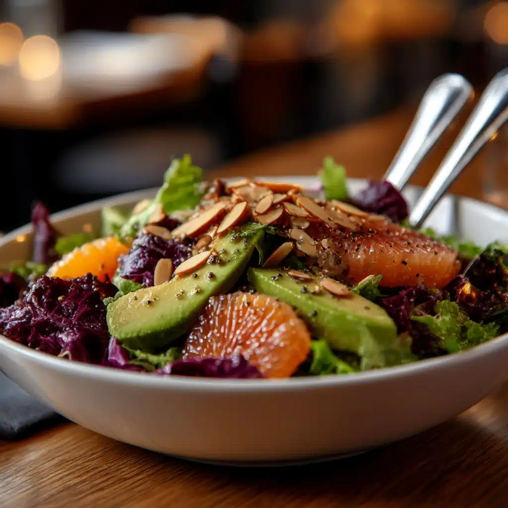 Sunshine Citrus Avocado Salad Recipe - Recipe Image