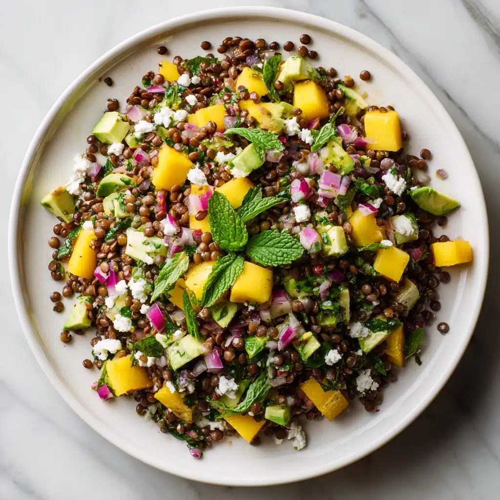 Mango Lentil Salad Recipe - Recipe Image