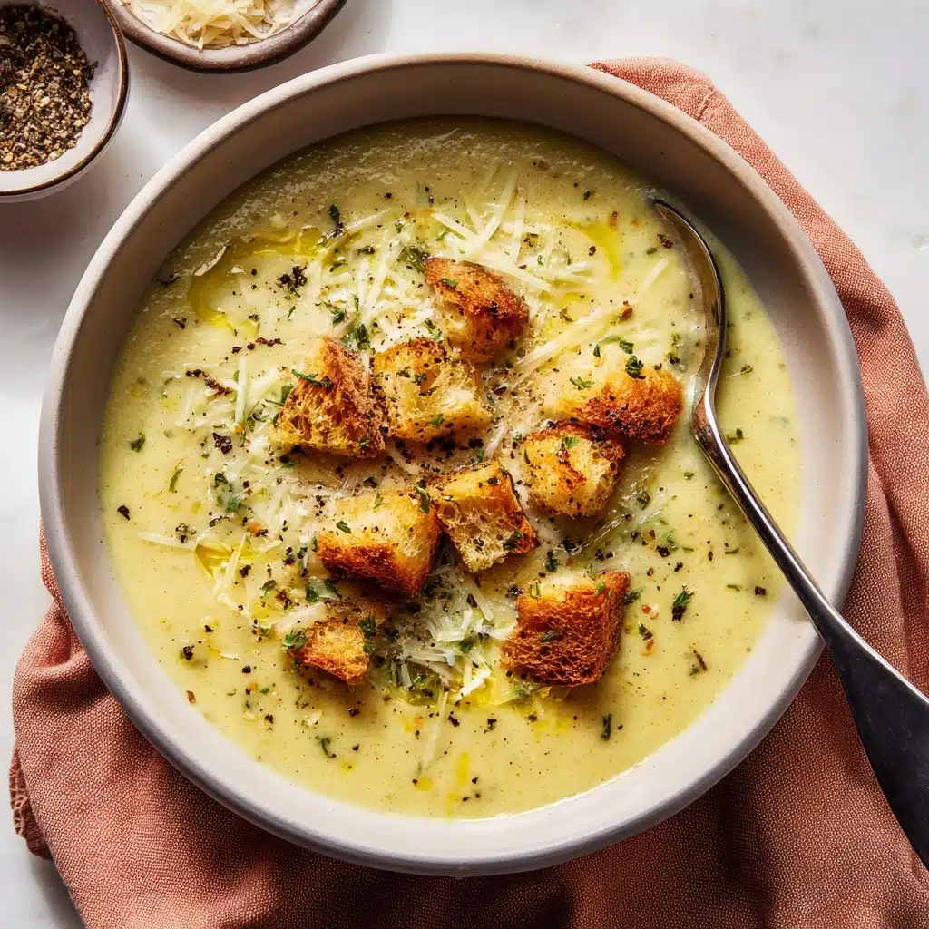 Broccoli Cheese Soup Recipe - Recipe Image