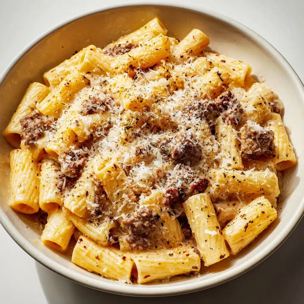 Pasta alla Carbonara Recipe