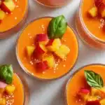 Peach Gazpacho Recipe