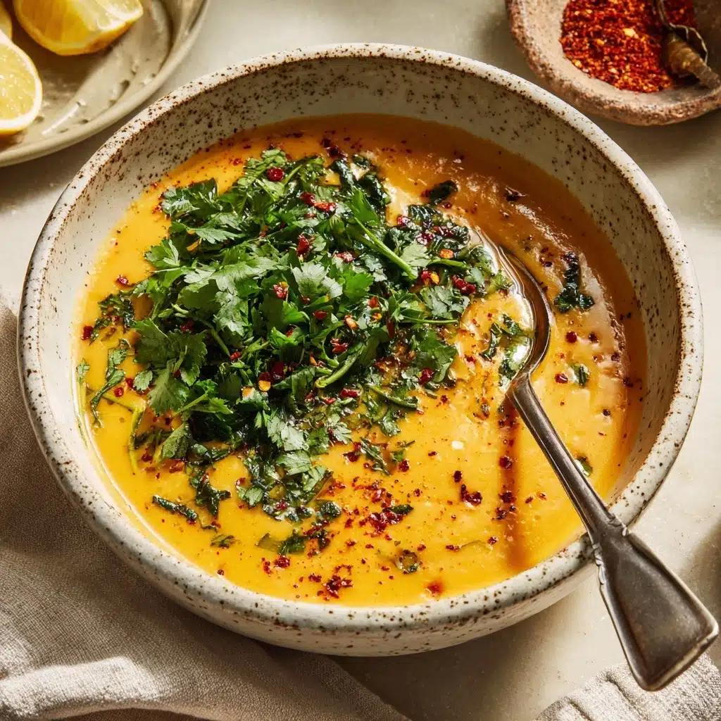 Turkish Lentil Soup Recipe