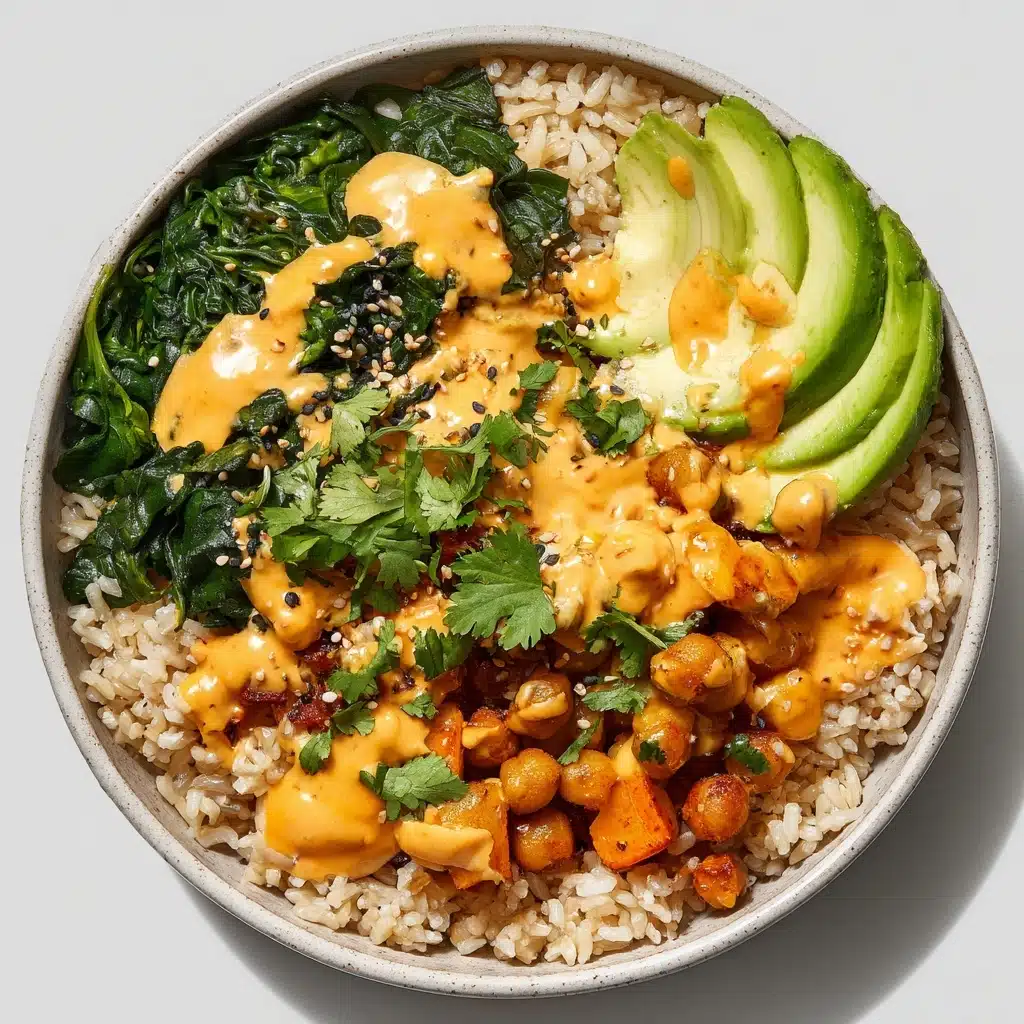 Roasted Sweet Potato and Chickpea Bowls Recipe
