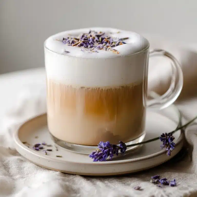 London Fog Latte (Hot or Iced) Recipe