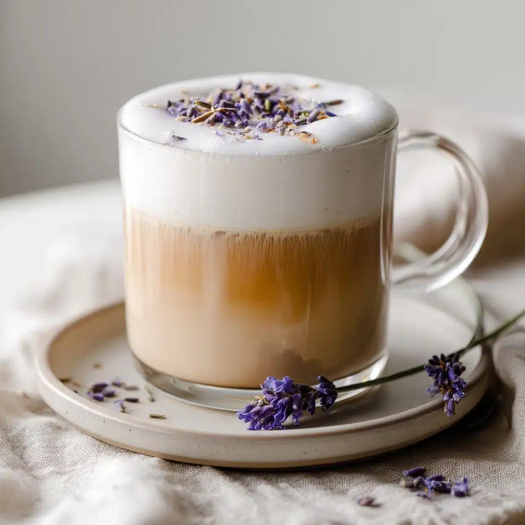 London Fog Latte (Hot or Iced) Recipe