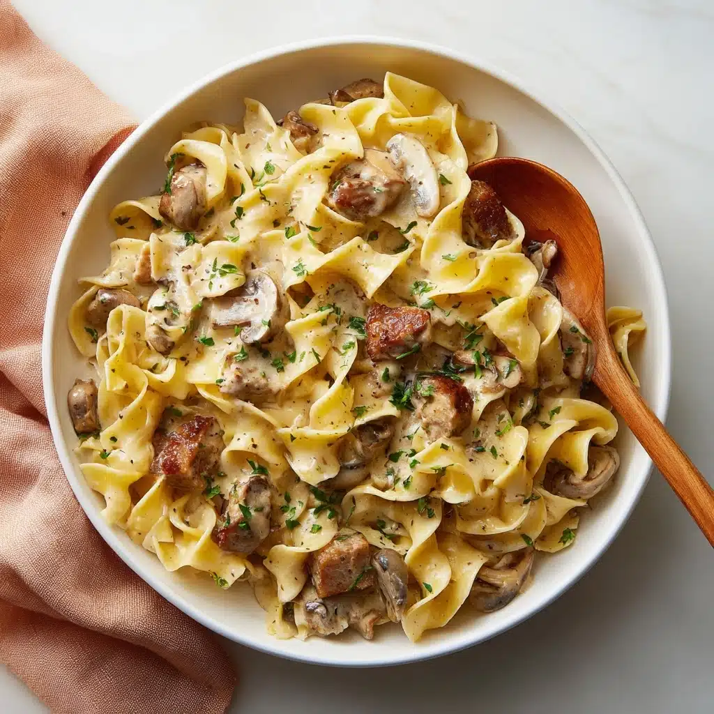 Beef Stroganoff Recipe - Recipe Image