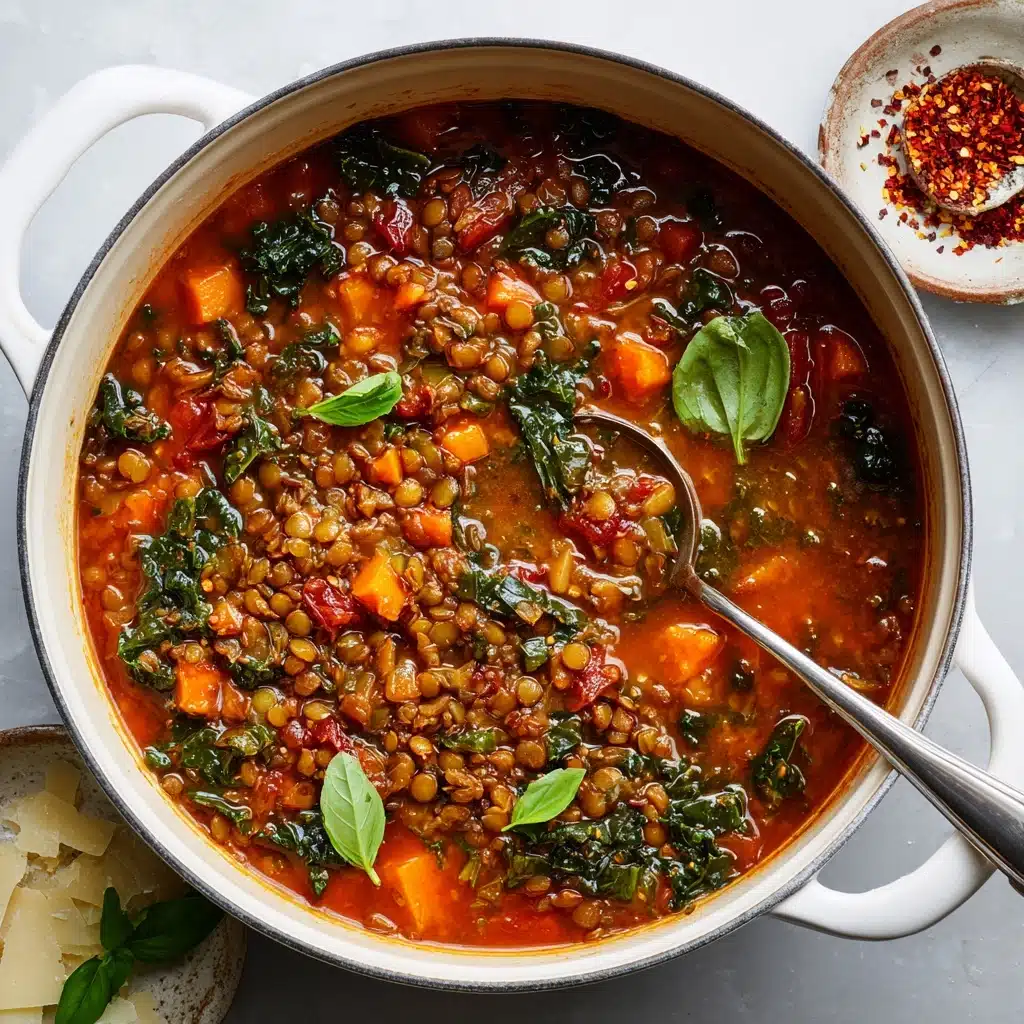 Italian Lentil Soup Recipe