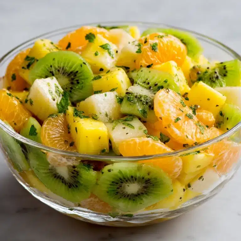 Easy Winter Fruit Salad Recipe